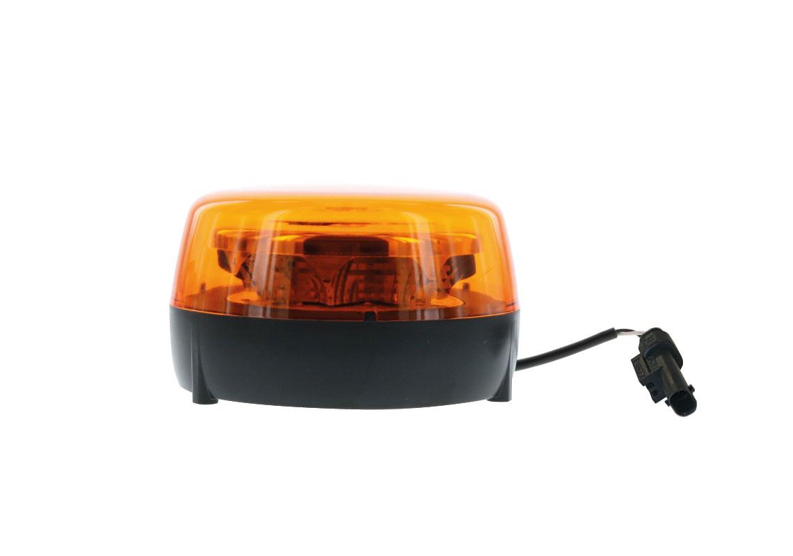 ATLAS LED Beacon 3 screws rotating light amber MERCEDES